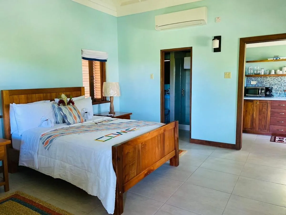 Palm Lane At Oracabessa Hill Cottages -Cozy 1-Bedroom Villa Jamaica