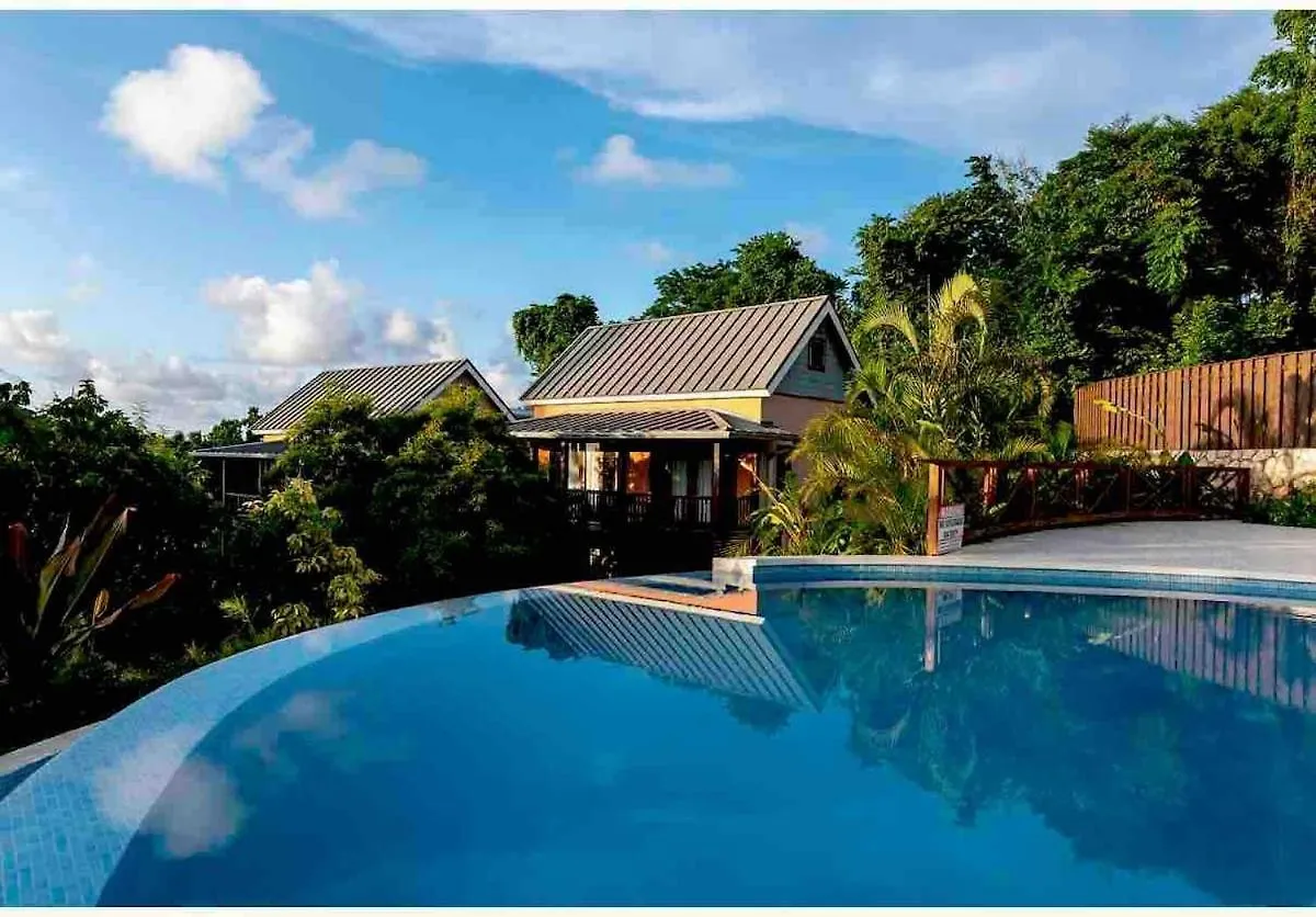 Palm Lane At Oracabessa Hill Cottages -Cozy 1-Bedroom Villa